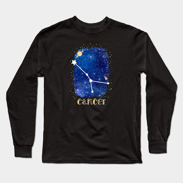 cancer Long Sleeve T-Shirt by GOT A FEELING